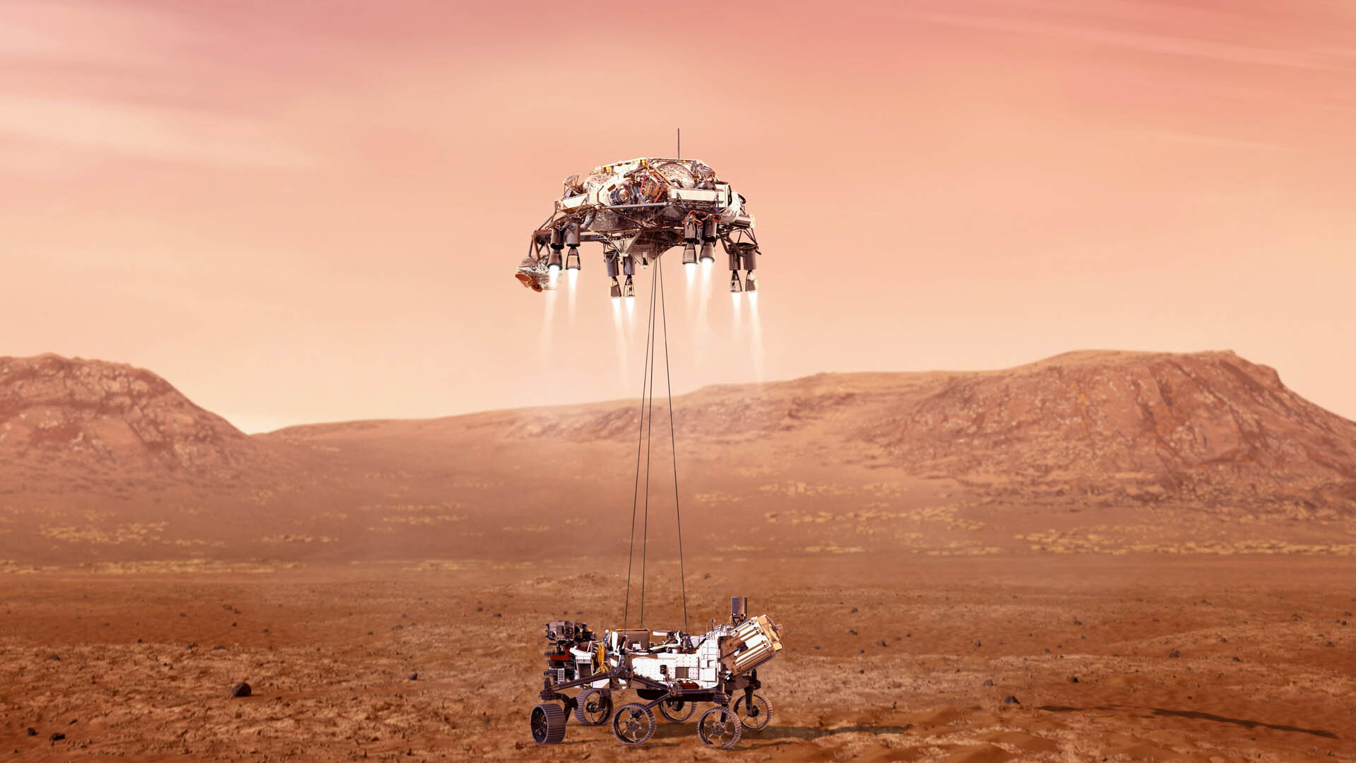 NASA: Rover Landing and the Search for Life On Mars