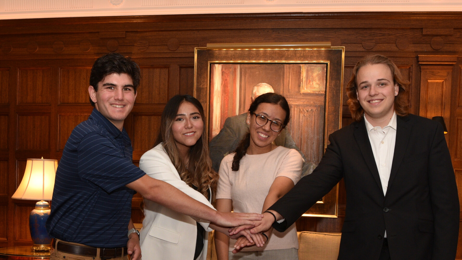 Undergraduate Scholarship Winners