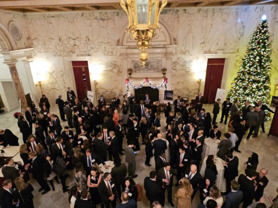 2026 CME STEM Leadership Award™ Honoring Ann Ziff and Omar Yaghi